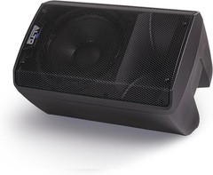 TX410 350W 10″ Powered PA Speaker with TWS Bluetooth, 2-Channel Mixer, Monito…