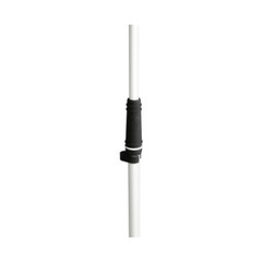 Gravity MS 23 W Microphone Stand with Round Base – WHITE