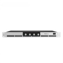 RAX-4 High Power Class D2500W 4 Channels 1U Professional Digital Power Amplifier