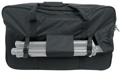 Rockville Rolling Travel Case Speaker Bag w/Handle+Wheels For Peavey Messenger