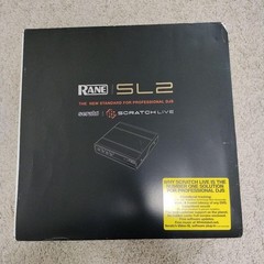 RANE SL2 Serato Scratch Live DJ DVS Audio Interface Control Vinyl Original Box