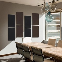 Versatile 4 PCS Fiberglass Acoustic Panels – 2″ Thick for Walls and Ceilings