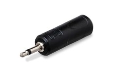 HOSA GMP-113 Mono Audio Headphone Cable Adaptor – 1/4″ TS to 3.5 mm TS