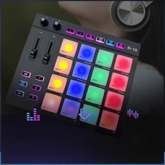 Professional MIDI Pad Controller Beat Maker Machine For Finger Drumming Music