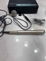 Sony ECM-170 Microphone w/ Box and Accessories, Made in Japan, Nice!