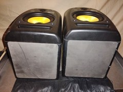 KRK Rokit 6 Pair RPG2 G3 Studio Monitors Recently Serviced Working Well Together