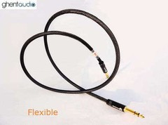 D06 (2m 6.5ft)— 6.35mm TRS Stereo Male to Male HIFI OFC Microphone Audio Cable