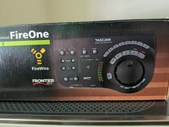 Tascam Fireone Audio/MIDI Interface w/ Large LED Illuminated Knob