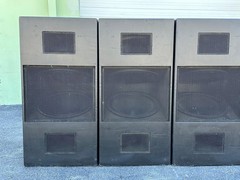 Community T-Class VLF218 2000W Dual 18“ Subs #314-317 (pair) THS