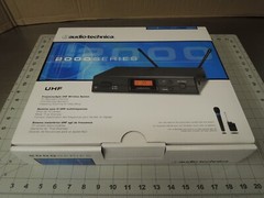Audio-Technica ATW-2120 Wireless Handheld Microphone System – NEW – 656-678 MHz