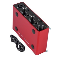USB Audio Interface (Gen 3) for Recording Songwriting Streaming Home or Studio