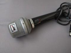 Vintage Telefunken TD-300 Dynamic Microphone UNTESTED