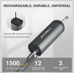 Phenyx Pro Single Digital Wireless Microphone System, w/Mini Receiver, Bodypa…