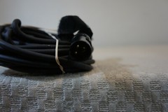 ACCU-CABLE 3PDMX * 110 OHM 22AWG 1-PAIR LOW CAPACITANCE SHIELDED DATA CABLE-25FT