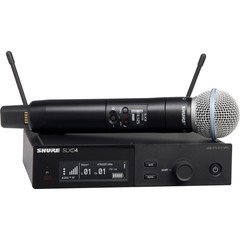 Shure SLXD24/B58-J52 Wireless Vocal System with BETA 58