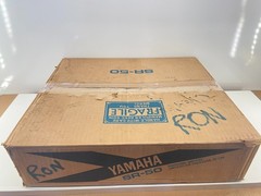 YAMAHA SR-50 Natural Sound Surround Processing Amplifier 25W Per Channel 8 Ohms