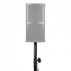 Pro X Set of 2 Heavy Duty Speaker Tripod Stands 6 ft. (44″-72″) W/Bag