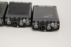 Lot Of 5 Parts Only RTS Telex BP325 Black Portable Headset Station Belt Packs