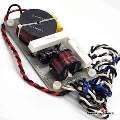 PX-1515 2Way 1.8Khz Pro Audio Speaker Passive Crossover dual woofer 2x 15 +Horn