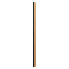 Acousticpro 1 In. X 1 Ft. X 8 Ft. Noise Cancelling Half round MDF Sound Absorbin