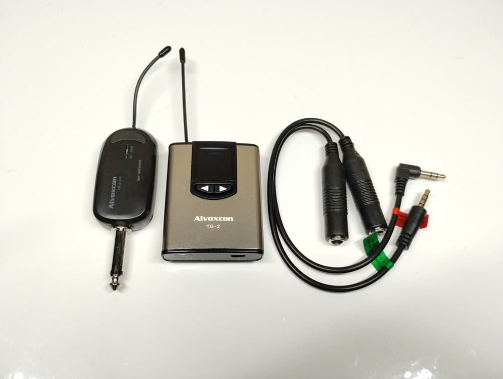 Alvoxcon TG210 Wireless Lavalier Microphone #E91