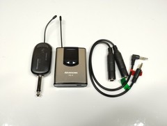 Alvoxcon TG210 Wireless Lavalier Microphone #E91
