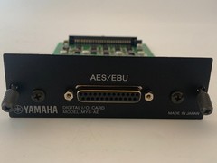 Yamaha MY8-AE AES/EBU 8-Channel Digital Interface Card for Mixers – Japan