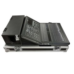 ProX XS-MIDM32RDHW Console Flight Case w Doghouse & Wheels for Midas M32R Mix…