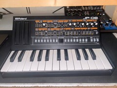 Roland JP-08 Boutique Digital Synthesizer Sound Module With K-25M Keyboard