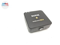 RØDE Rode Wireless Go II Dual Channel Wireless Microphone Audio System Pod Cast