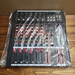 FULODE CT60 6-channel Professional mixer audio Bluetooth U disk 48V Phantom P…