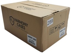 Harmony Cases HC10MIX Flight DJ Road Travel Custom Case fits Universal 10″ Mixer