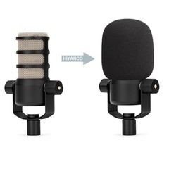 Podmic Pop Filter Microphone Windscreen Foam Mic Cover for Rode PodMic