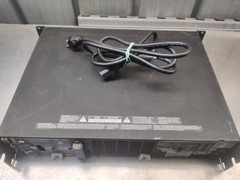 QSC CX1202V 1200W 70V 2-Channel Power Amplifier (Fully tested and working)