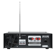 Sound Town 1000W 8-Zone 70V/100V Commercial Amplifier Bluetooth LCD (PAC1000-8)