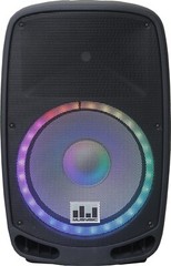 Pair Professional 4000W Power DJ PA BT 15″ Speakers -Link Both Wirelessly-2 PCS