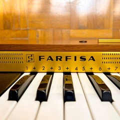 Super Rare Farfisa Reed Pumped Air Organ (Italy, 1950s) Vintage Electric Organ!
