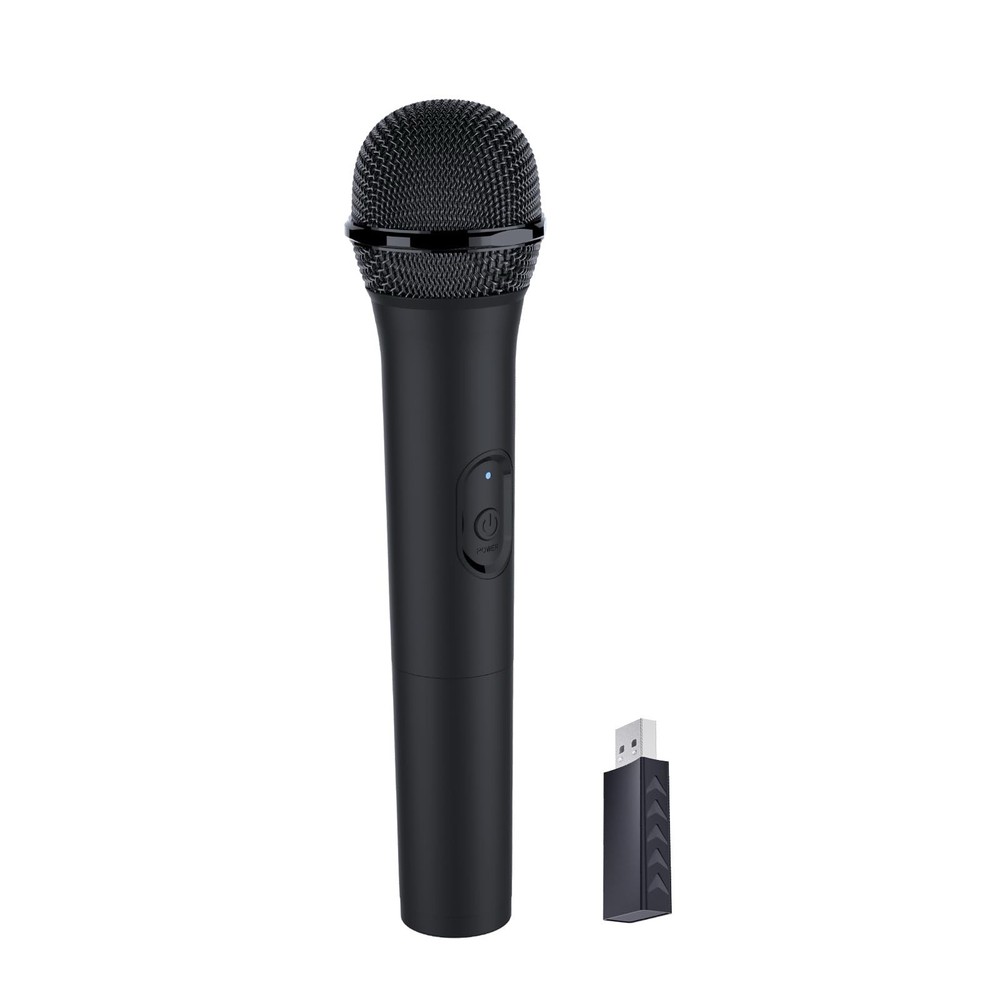 HONCAM USB Wireless Microphones UHF Metal Handheld