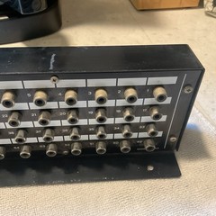 TEAC PB-64 Patch Bay – Vintage *Untested*