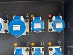 POWER DISTRO STACK SES PD 32A-RED5 – 32A-BLU3 x3 16A-BLU3 x6 MC #247 (ONE)THS