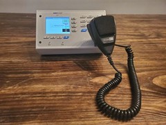 IED 528HFM Series IEDA528HDTE Microphone Station & Atlas IED 500HH Microphone