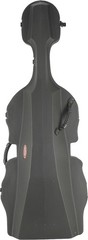 SKB SKB-544 4/4 Cello Case with Wheels 4/4 BROKEN LATCH