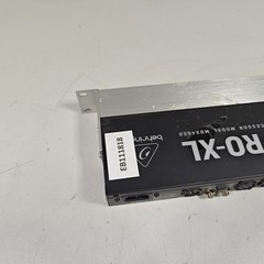 Behringer Multicom Pro-XL MDX4600 – For Parts/Repair, Untested
