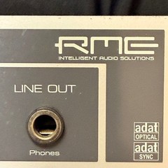 RME Hammerfall DSP Multiface Midi 24-Bit 96kHz Intelligent Audio Solutions