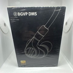 BGVP DMS Hi-Res Audio Hybrid Drivers In-Ear Monitors Blue with Accessories