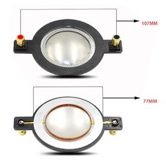 8x Replacement Diaphragm For Timpano Tempesta TPT-RPDH2000 TPT-DH2000 Horn
