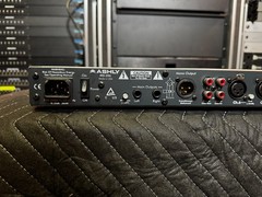 ASHLEY MX-206 Stereo Rack Mount Audio Analog Mixer 6×2 XLR Input Mic Line