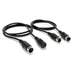 MIDI Extension Audio Cable 5 Pin DIN Male to Male/Female Male to Female | …