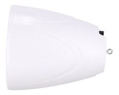 Rockville PEN-80T WHITE 8″ 70V 40W Hanging Pendant Speaker Commercial/Restaurant