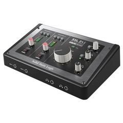 SOLID STATE LOGIC SSL 2+ MKII 2-in/2-out USB-C MIDI Audio Interface & Software